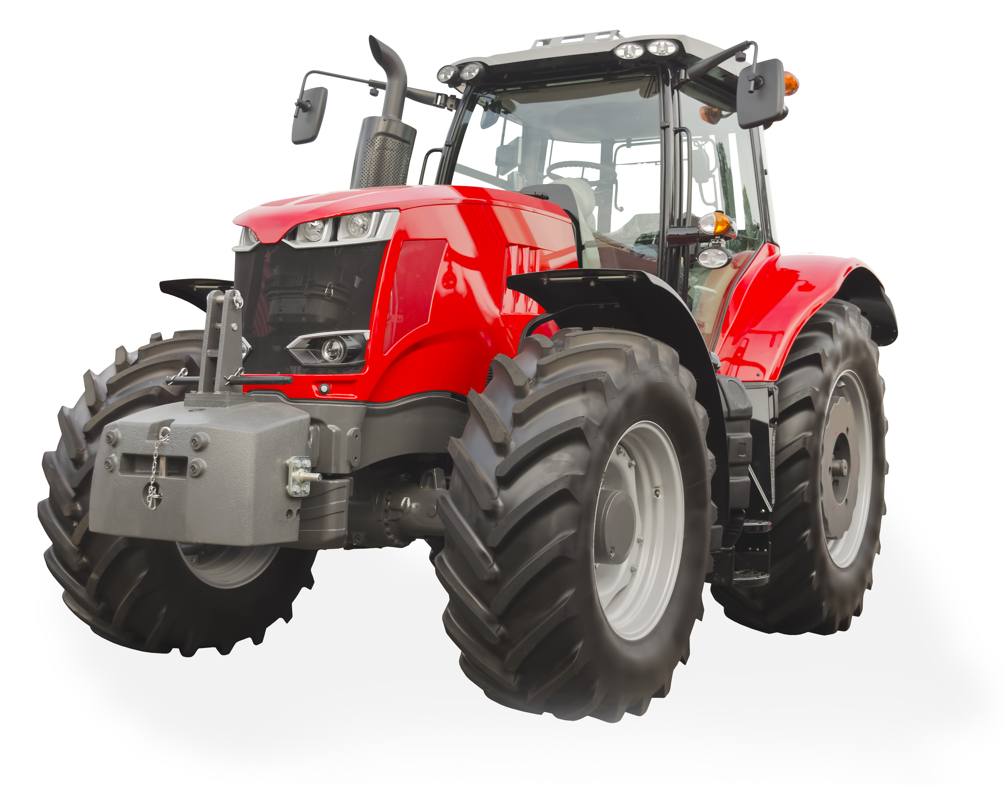 Image of tractor