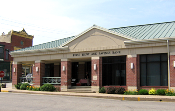 Pictured: The Burlington Branch